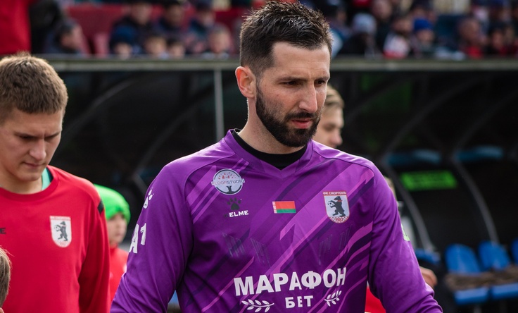 Павел Охремчук. Фото ФК Сморгонь