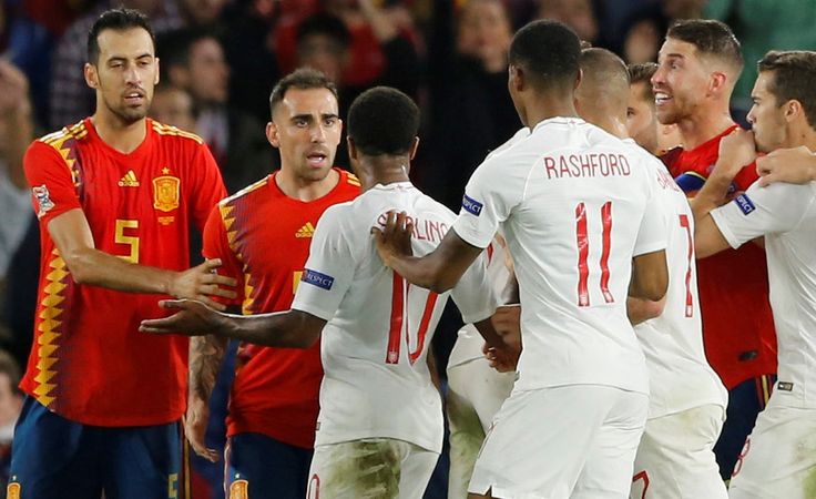 Испания - Англия