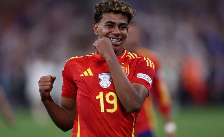 Ламин Ямаль