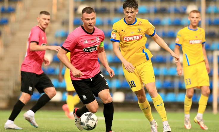 Кубок Беларуси-2024/25. Д-Медиа - БАТЭ. Фото ФК БАТЭ