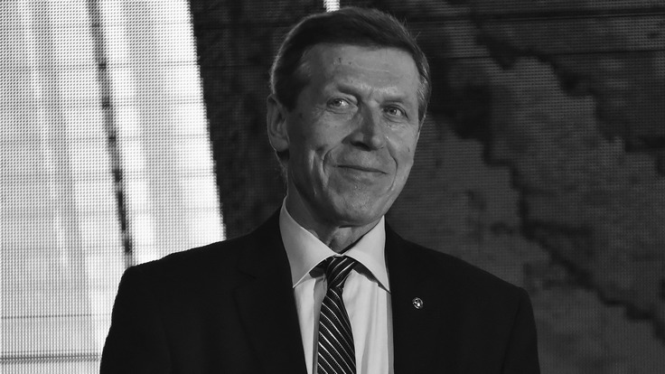 Умер Михаил Вергеенко