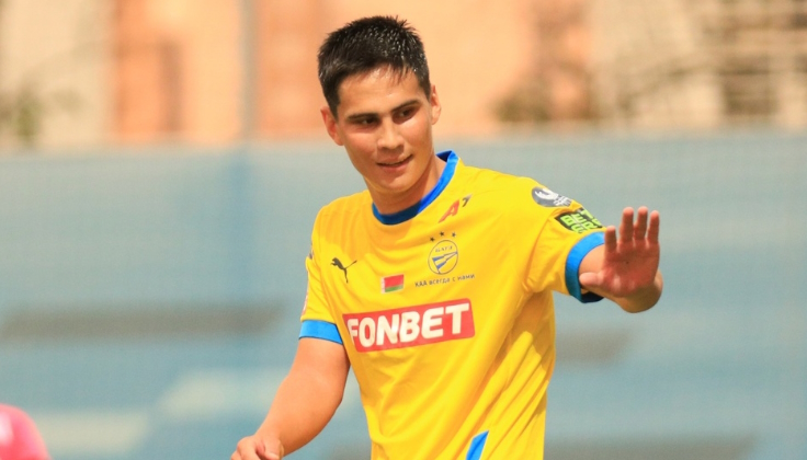 Оралхан Омиртаев. Фото ФК БАТЭ