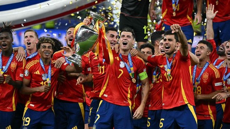 Сборная Испании. ЕВРО-2024