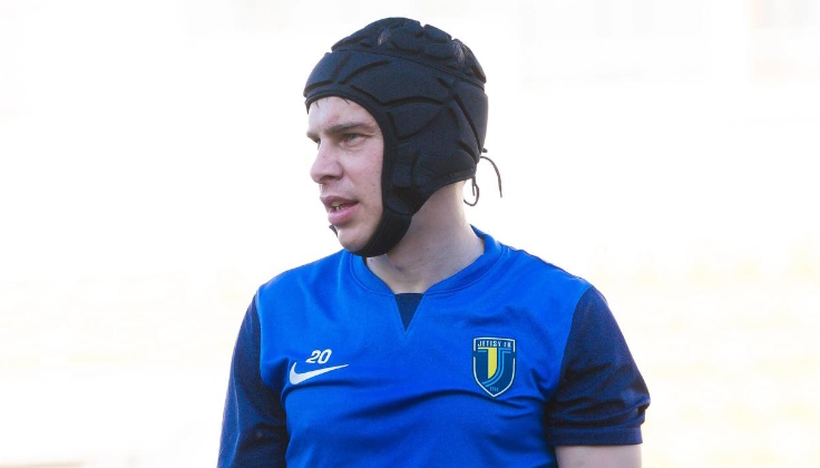 Антон Шрамченко. Фото ФК "Жетысу"