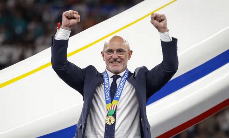 Луис де ла Фуэнте. Фото Inaki Esnaola via GettyImages