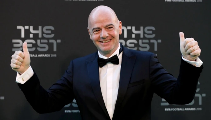 Джанни Инфантино