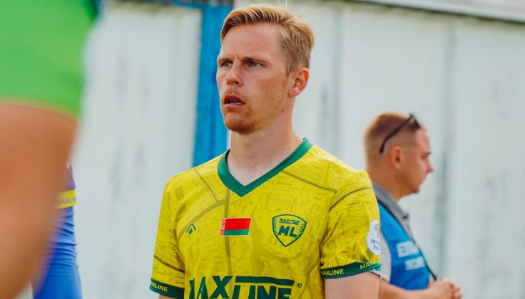 Николай Золотов. Фото ФК "Макслайн"