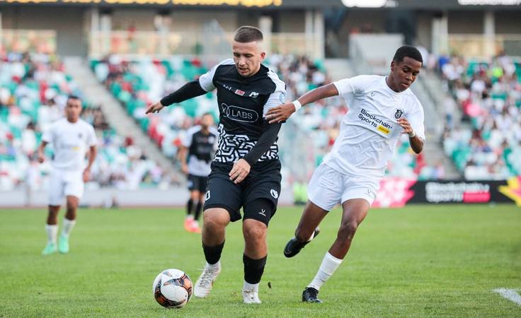 ТМ-2024. Юни Икс Лабс - Блокчейн Спортс - 2:1. Фото ФК "Юни Икс Лабс"