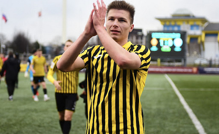 Александр Широбоков. Фото ФК "Кайрат"