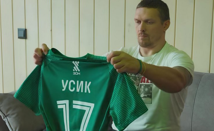 Абсолютный чемпион мира по боксу Александр Усик может сыграть за "Полесье" в Лиге конференций