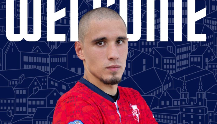 Руслан Лисакович. Фото ФК "Минск"