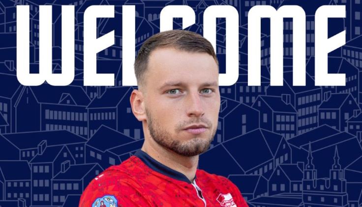 Евгений Земко. Фото ФК "Минск"