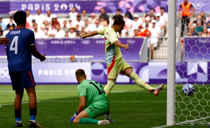 Олимпиада-2024. Доминиканская Республика - Испания - 1:3