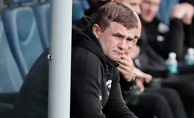 Дмитрий Молош. Фото ФК "Торпедо-БелАЗ"