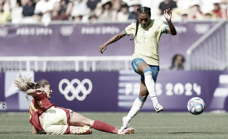 Олимпиада-2024. Женщины. 3-й тур. Бразилия - Испания - 0:2