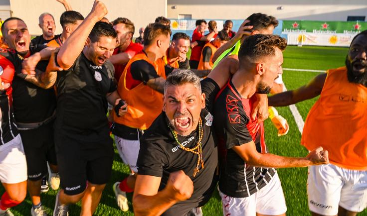 В первый раз против клуба из Гибралтара. Кто они — "красные черти" из "Линкольна"?