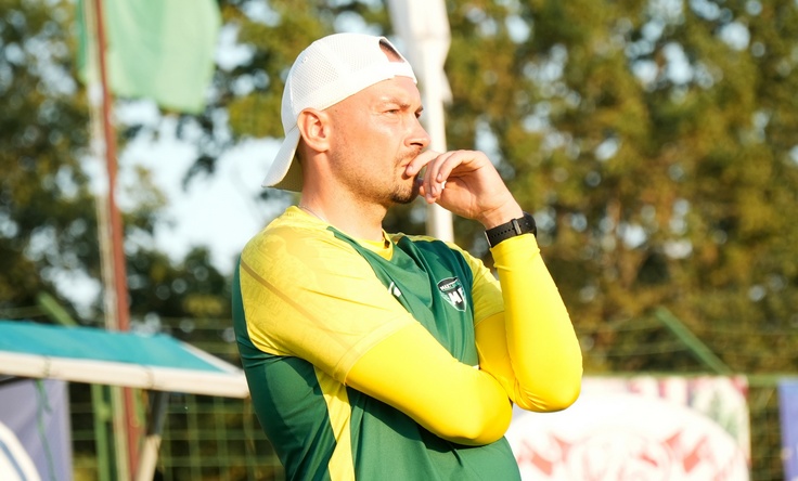 Виктор Петрашко. Фото ФК Макслайн