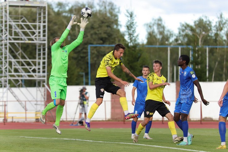 ЧБ-2024. Витебск - Шахтер. Фото ФК Шахтер