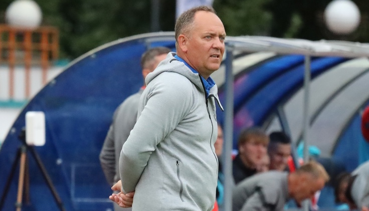 Александр Бразевич. Фото ФК Динамо Брест