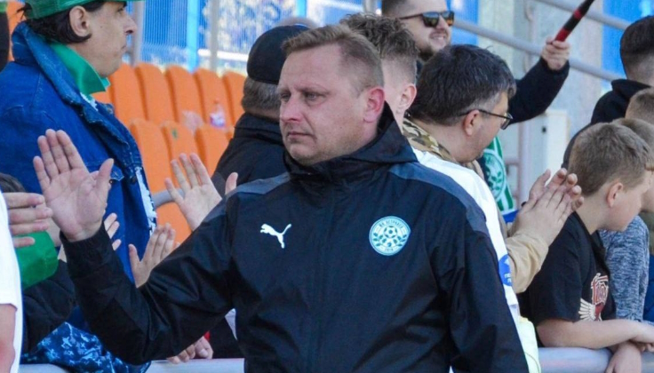 Юрий Каратай. Фото ФК "Островец"