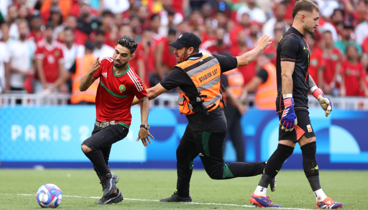 Олимпиада-2024. Марокко-Испания