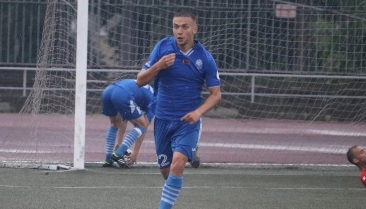 Александр Булычев. Фото ФК "Волна"