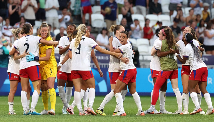 Женская сборная США