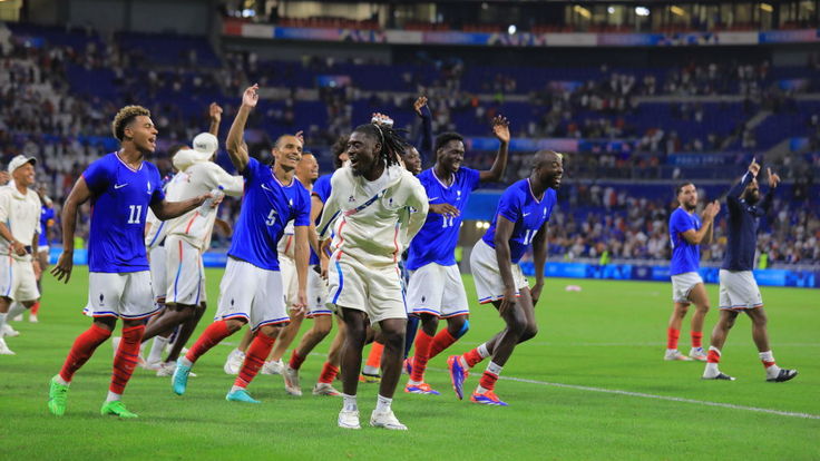 Олимпиада-2024. Мужчины. 1/2 финала. Франция - Египет - 3:1 (в доп. время)