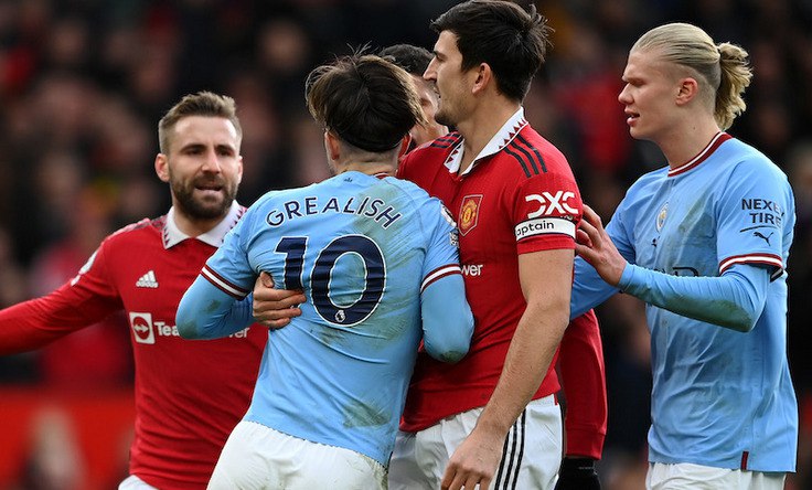 Манчестер Сити - Манчестер Юнайтед