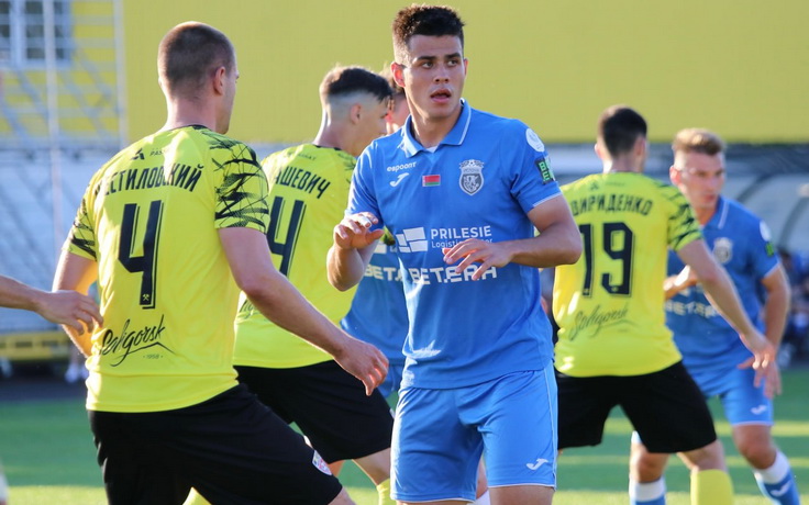 Шахтер - Ислочь. Фото ФК "Ислочь"