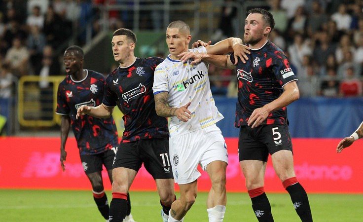 Динамо Киев - Рейнджерс