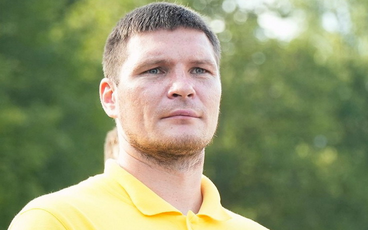 Михаил Маркин. Фото ФК "Макслайн"