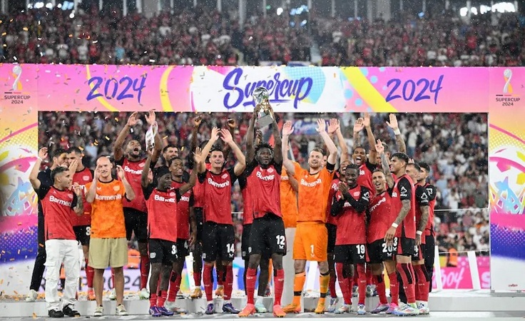 "Байер" - обладатель Суперкубка Германии-2024