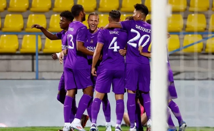 Лига Европы-2024/25. Динамо Мн - Андерлехт - 0:1