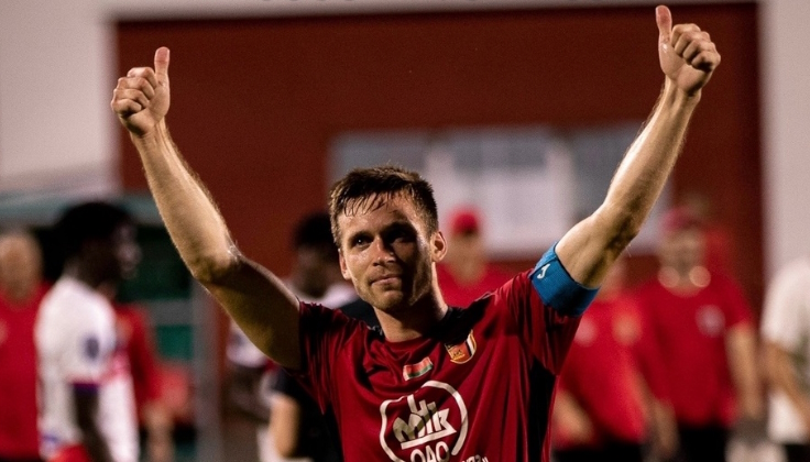 Алексей Иванов. Фото ФК "Славия"