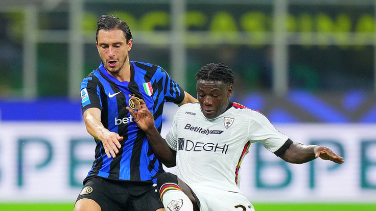 Италия-2024/25. 2-й тур. Интер - Лечче - 2:0. Маттео Дармиан