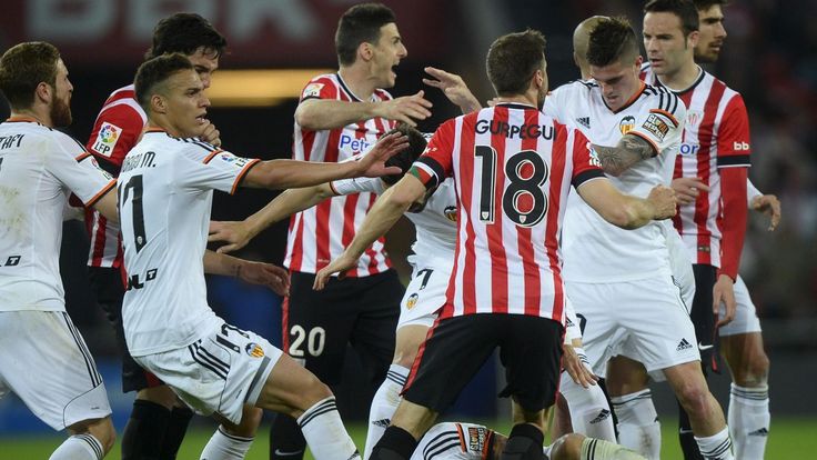 Атлетик - Валенсия