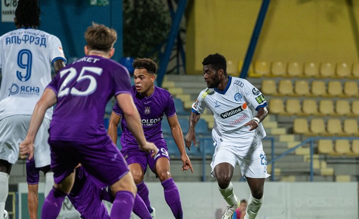 Динамо Минск - Андерлехт. Фото - dinamo-minsk.by