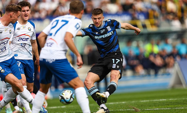 Сталь Мелец. Фото - lechpoznan.pl