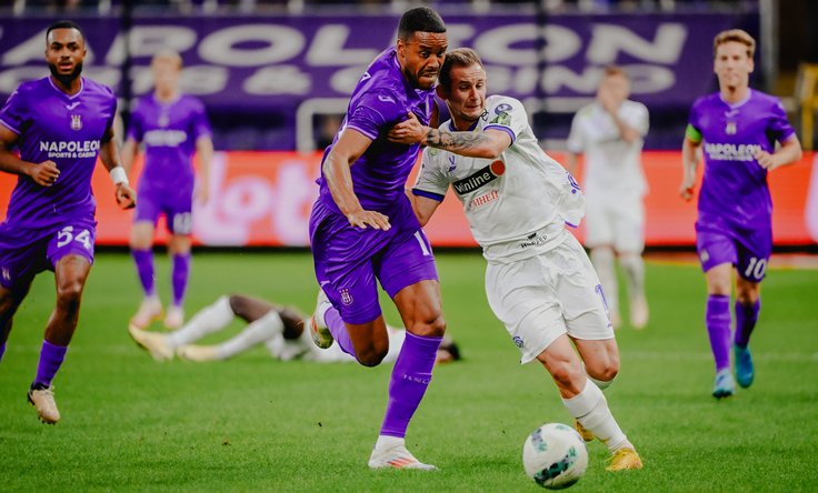 Лига Европы-2024/25. Андерлехт - Динамо Минск. Фото rsca.be