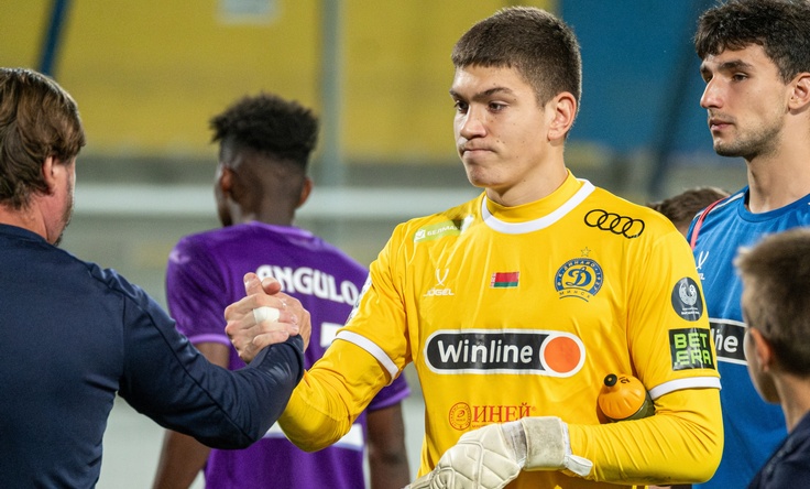 Федор Лапоухов. Фото Динамо Минск