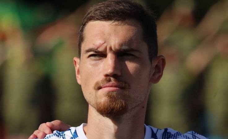 Владислав Лях. Фото ФК "Динамо-Брест"