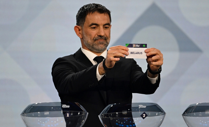 Жеребьевка Лиги наций. Беларусь