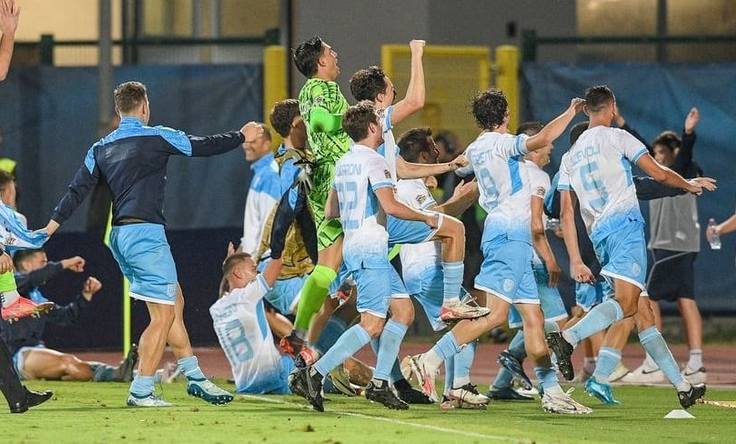 Лига наций. Сан-Марино - Лихтенштейн. Фото San Marino Fútbol/Facebook