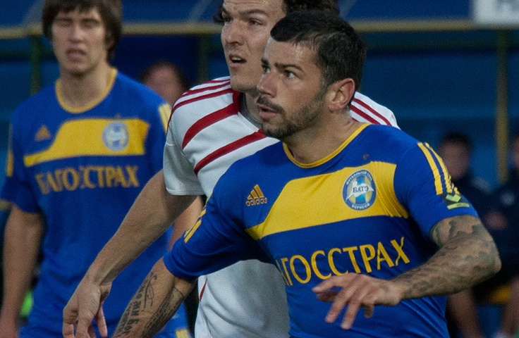 Матея Кежман. Фото ФК БАТЭ