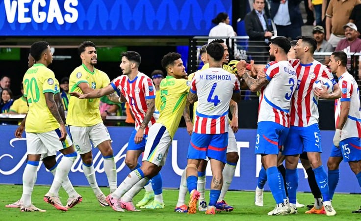 Бразилия - Парагвай