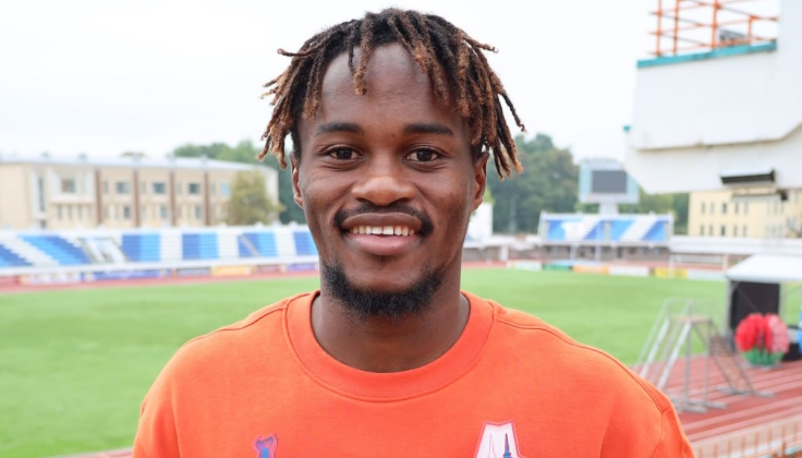 Стейн Эссоно. Фото ФК "Динамо-Брест"