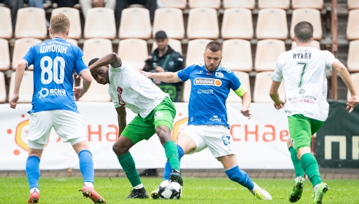 ЧБ-2024. Динамо-Минск - Гомель. Фото ФК "Динамо-Минск"