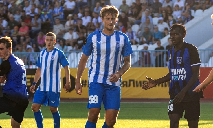 Никита Капленко. Фото ФК Сокол/VK