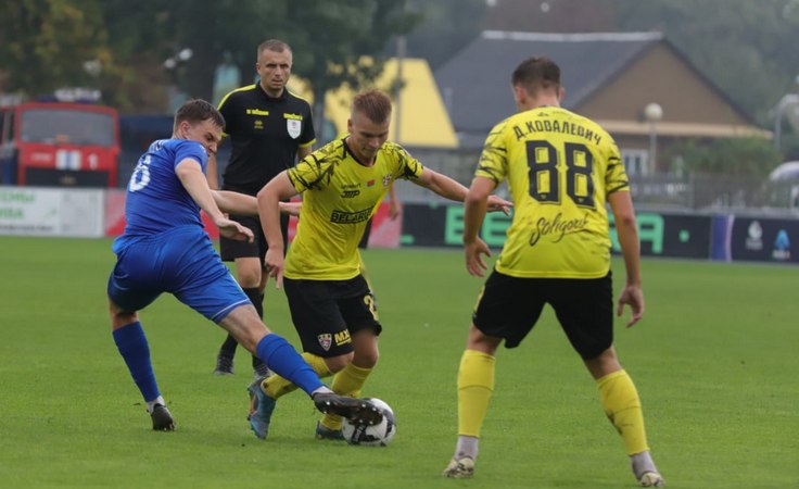 ЧБ-2024. Слуцк - Шахтер - 0:0. Фото ФК "Шахтёр"